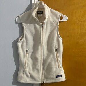 Patagonia Women's Cream Fleece Vest